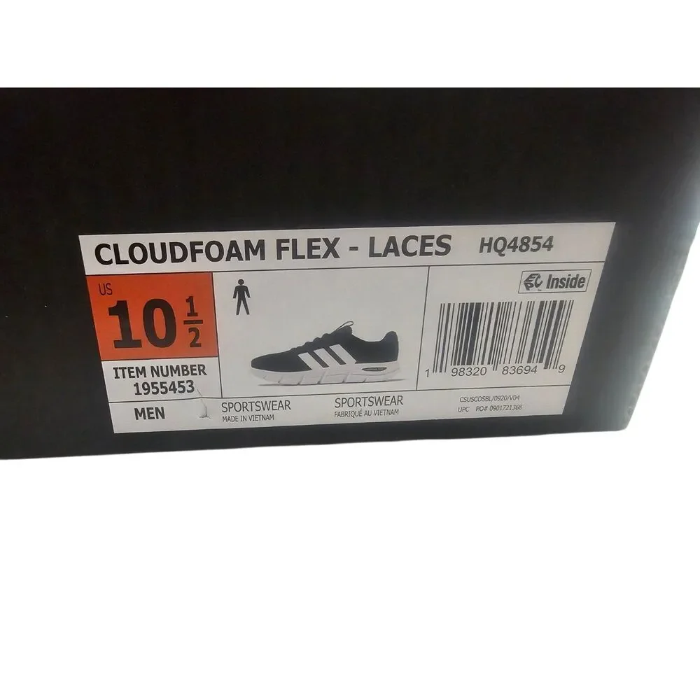 adidas men cloudfoam